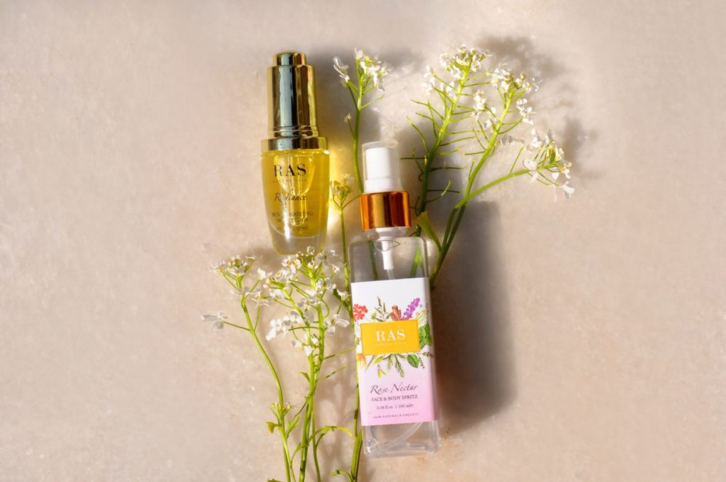 How to use nourishing face oils with makeup (or without)