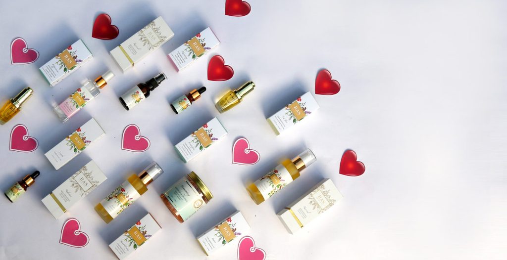 This Valentine’s Day, spruce up the romance with essential oils