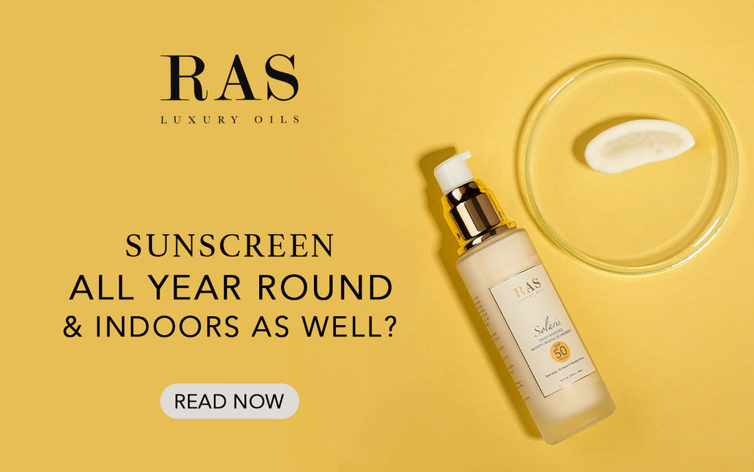 Sunscreen – All Year Round & Indoors As Well?