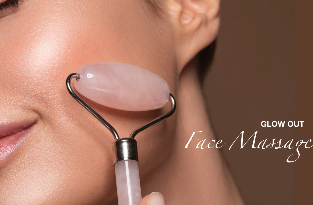 Massaging Your Face - When You Can’t Go Out, Glow-Out With Ras!!