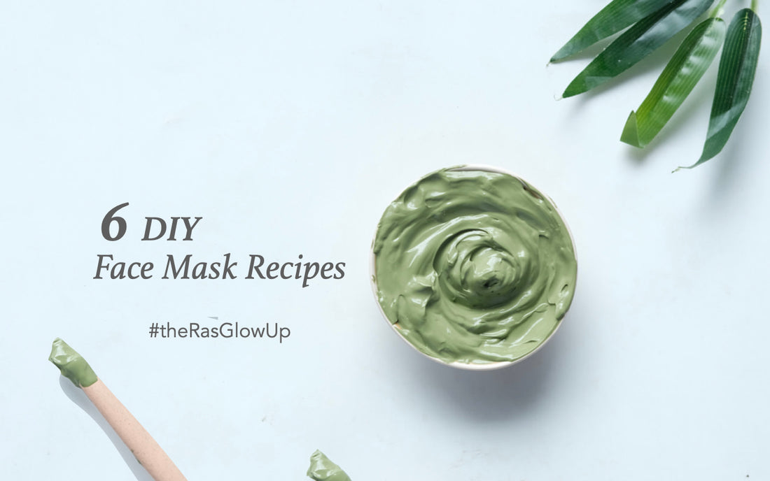 #RASGlowUp: 6 DIY face mask recipes for glowing skin this festive season