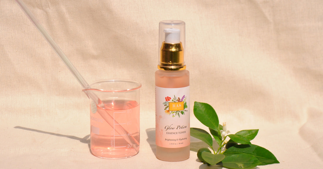 What is a Face Essence? How it works, FAQ's - All you need to know about our Glow Potion Essence toner