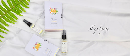New Launch: Sleep Sprays for your Beauty Sleep