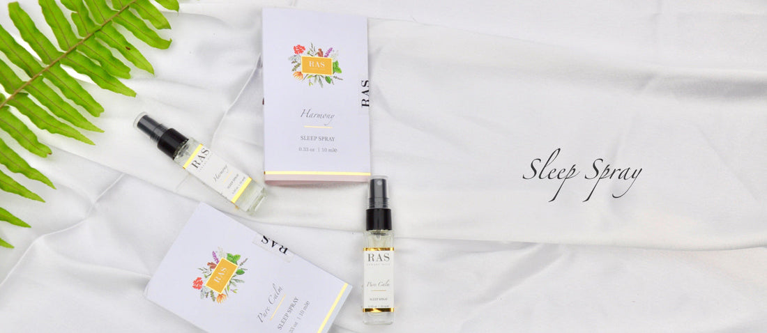 New Launch: Sleep Sprays for your Beauty Sleep