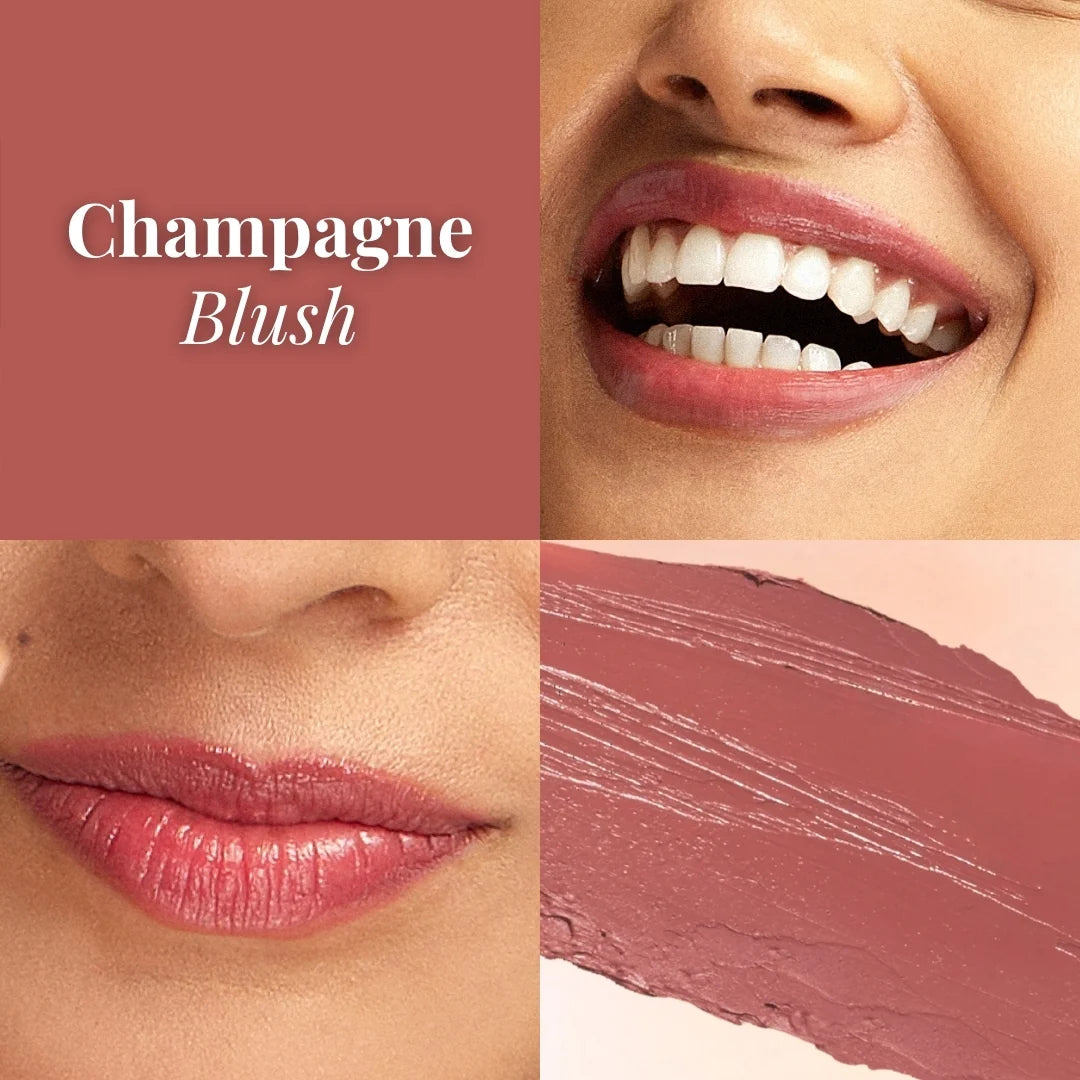 RAS Lumiere Satin Matte Mini Lipstick Bestsellers Set of 3