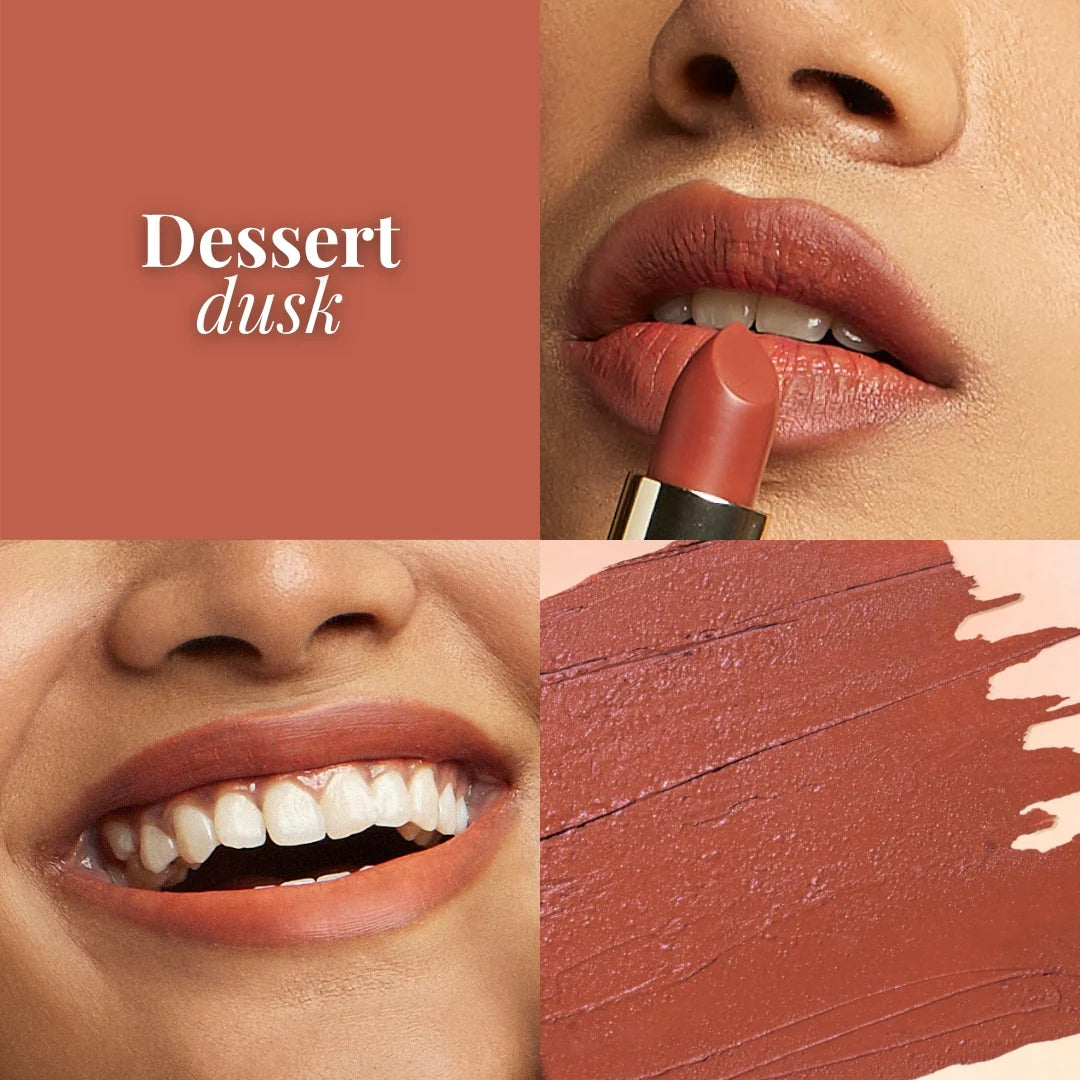 RAS Lumiere Satin Matte Mini Lipstick Bestsellers Set of 3