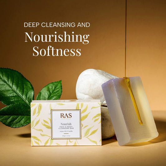 Nourish Cleansing Bar for Face and Body