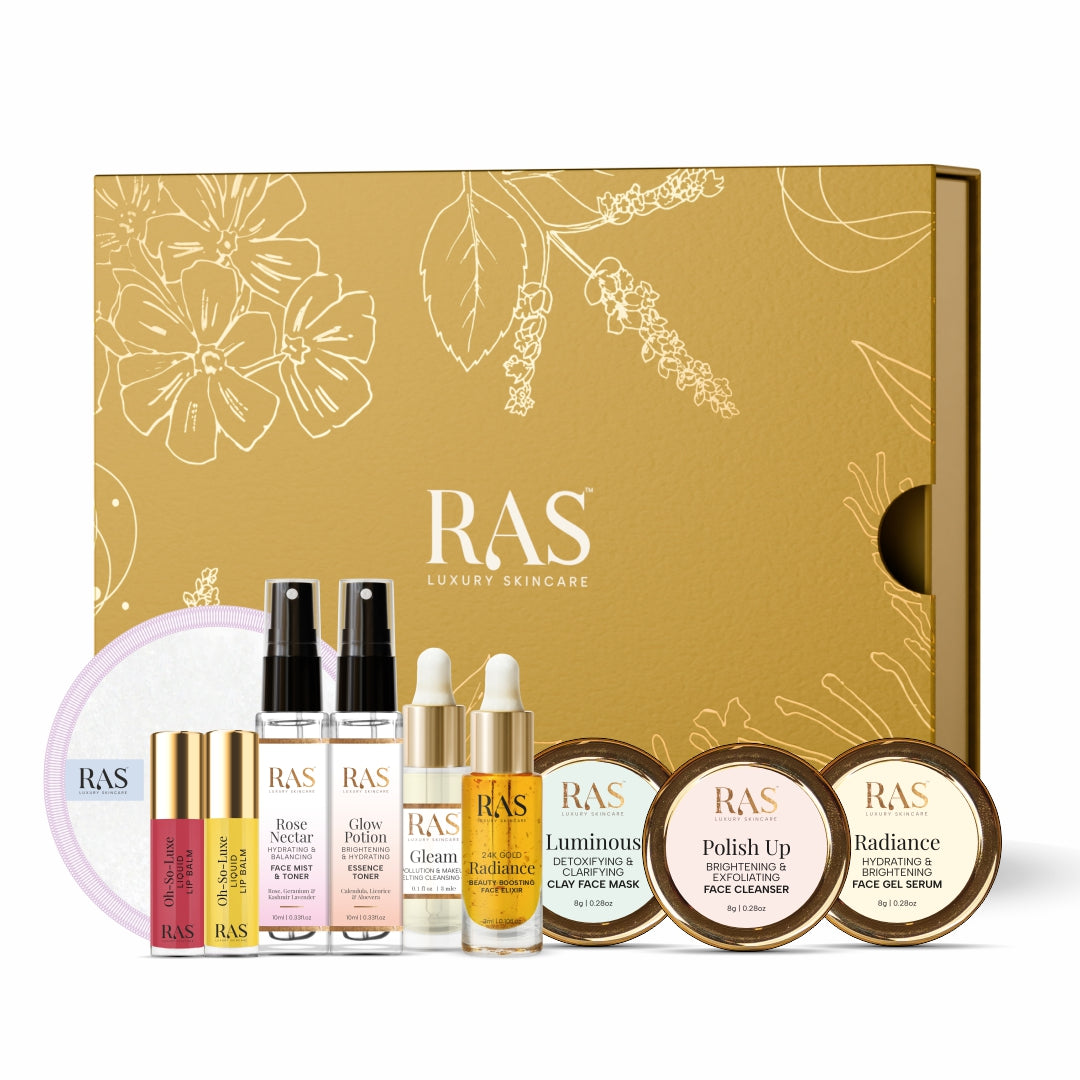 10-Piece Glow Essentials Miniature Gift Set