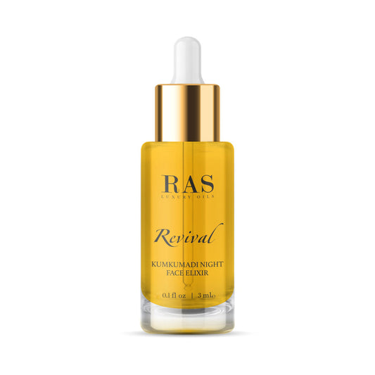 Revival Kumkumadi Night Face Elixir | Mini