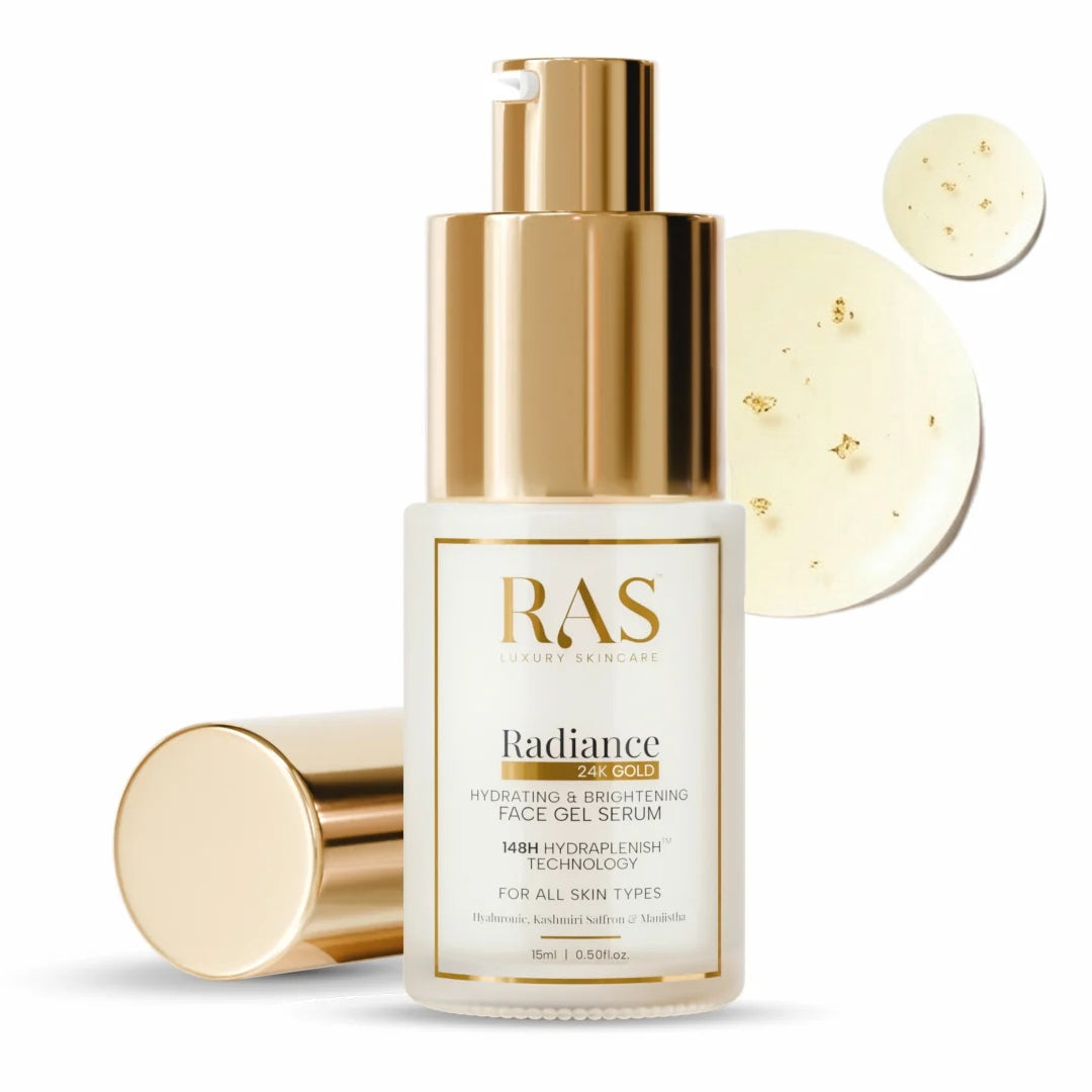 24K Gold Radiance Serum for Hydration, Brightening & Glass Glow Primer – 15ML, image 10