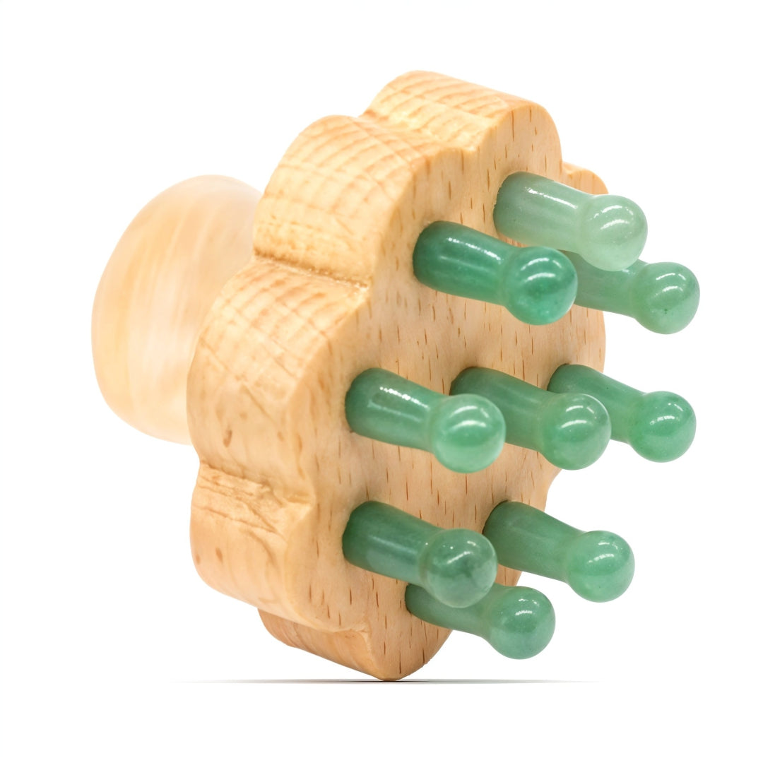 Free Jade Scalp Massager
