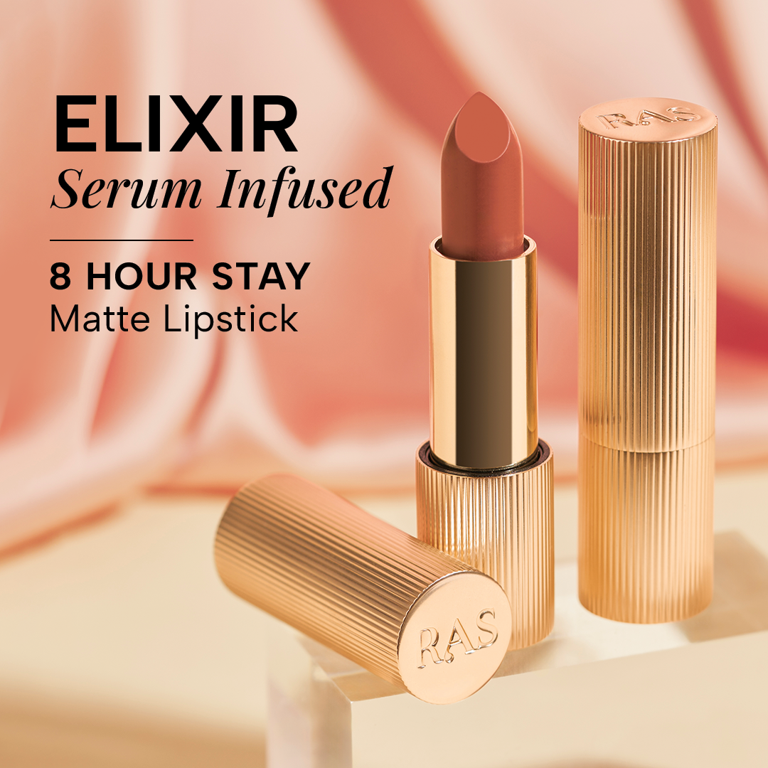 Lumiere Satin Matte Lipstick with Botanical Oils – Nude Silk, image 79
