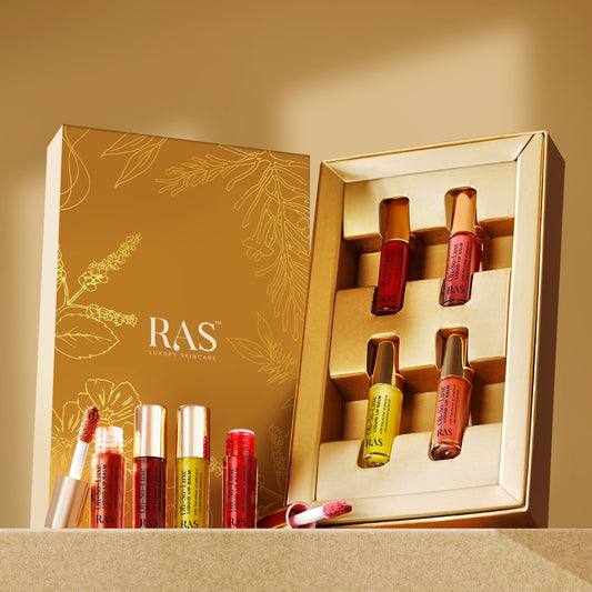 4-Piece Tinted Lip Balm Miniature Set