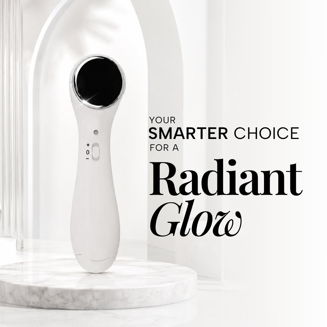 Free Ionic Skin Purifying Electrical Face Tool + Radiance Face Wash