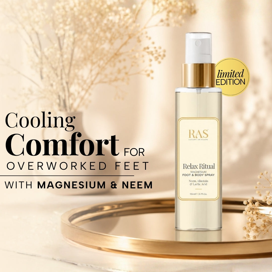 Free Relax Ritual Magnesium Foot & Body Spray