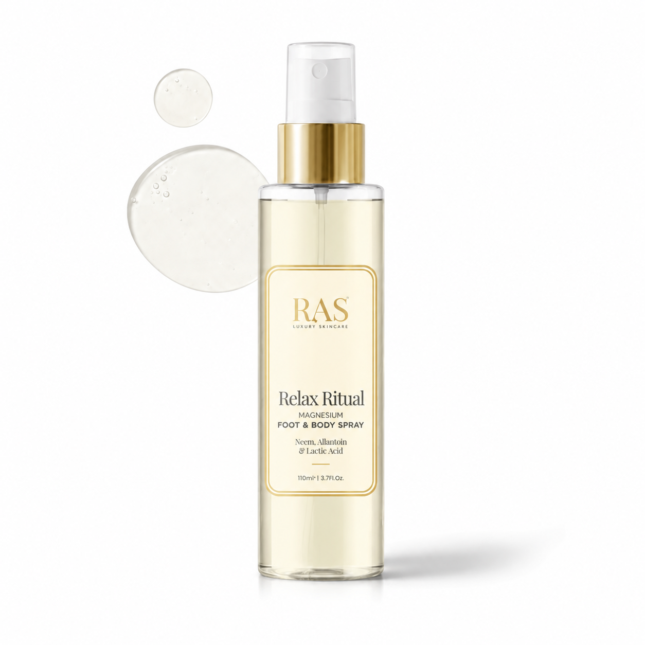 Relax Ritual Magnesium Foot & Body Spray