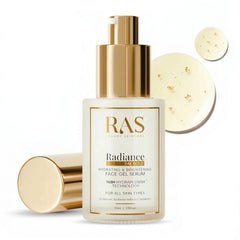 24K Gold Radiance Serum for Hydration, Brightening & Glass Glow Primer