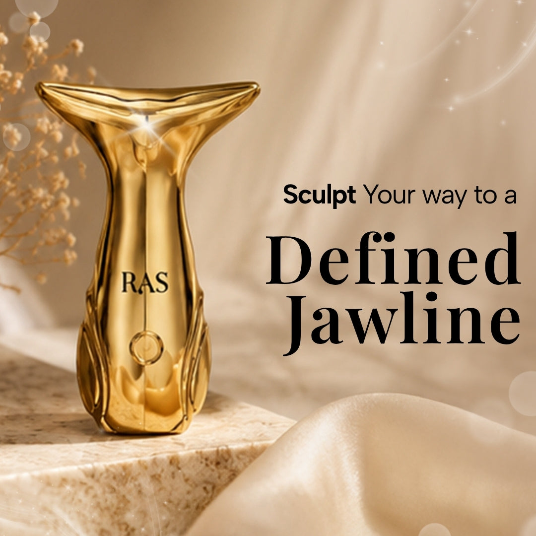 Golden Contour 3 in 1 Face & Neck Device Double Chin Reducer & Neck Lifting