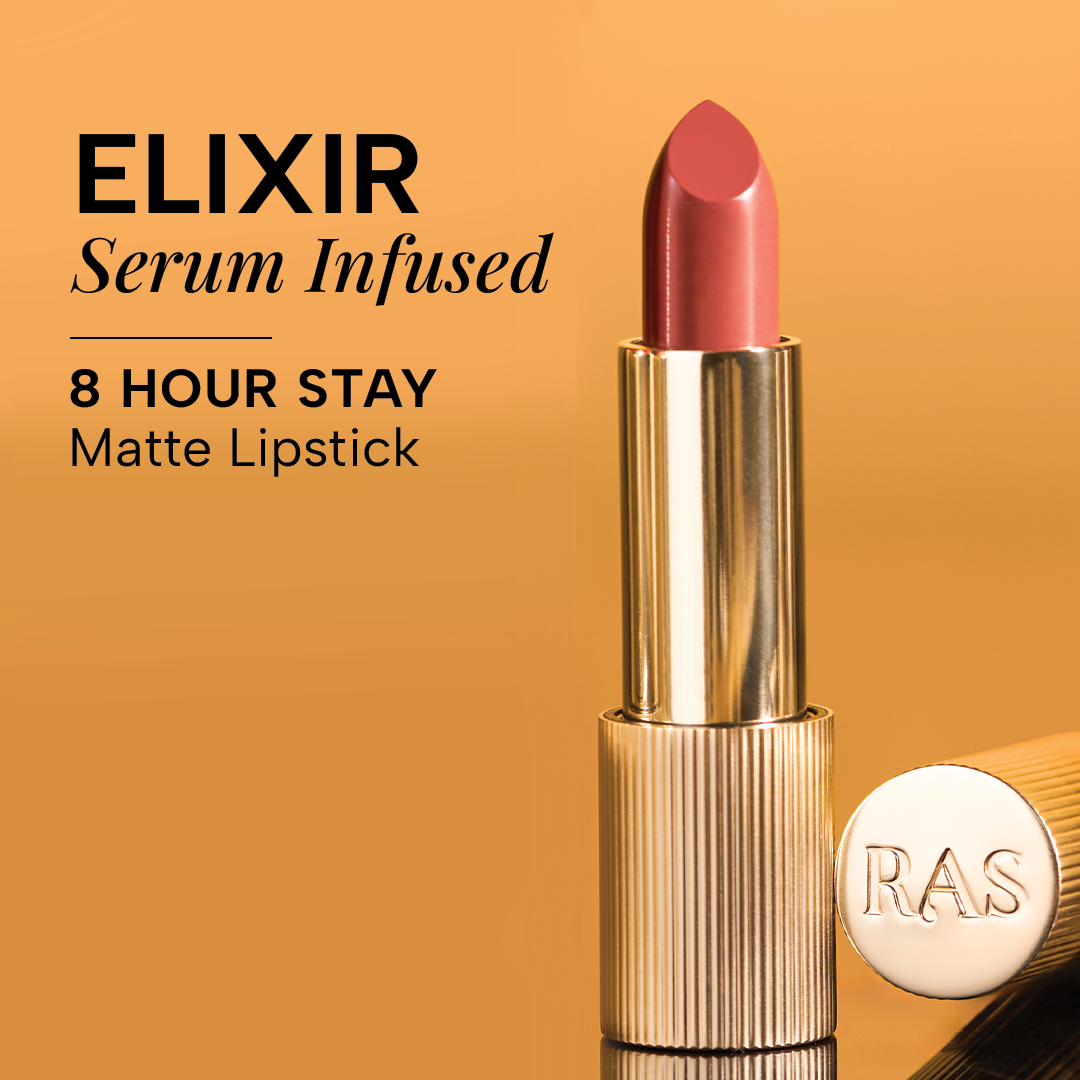 Lumiere Satin Matte Lipstick with Botanical Oils – Champagne Blush, image 63