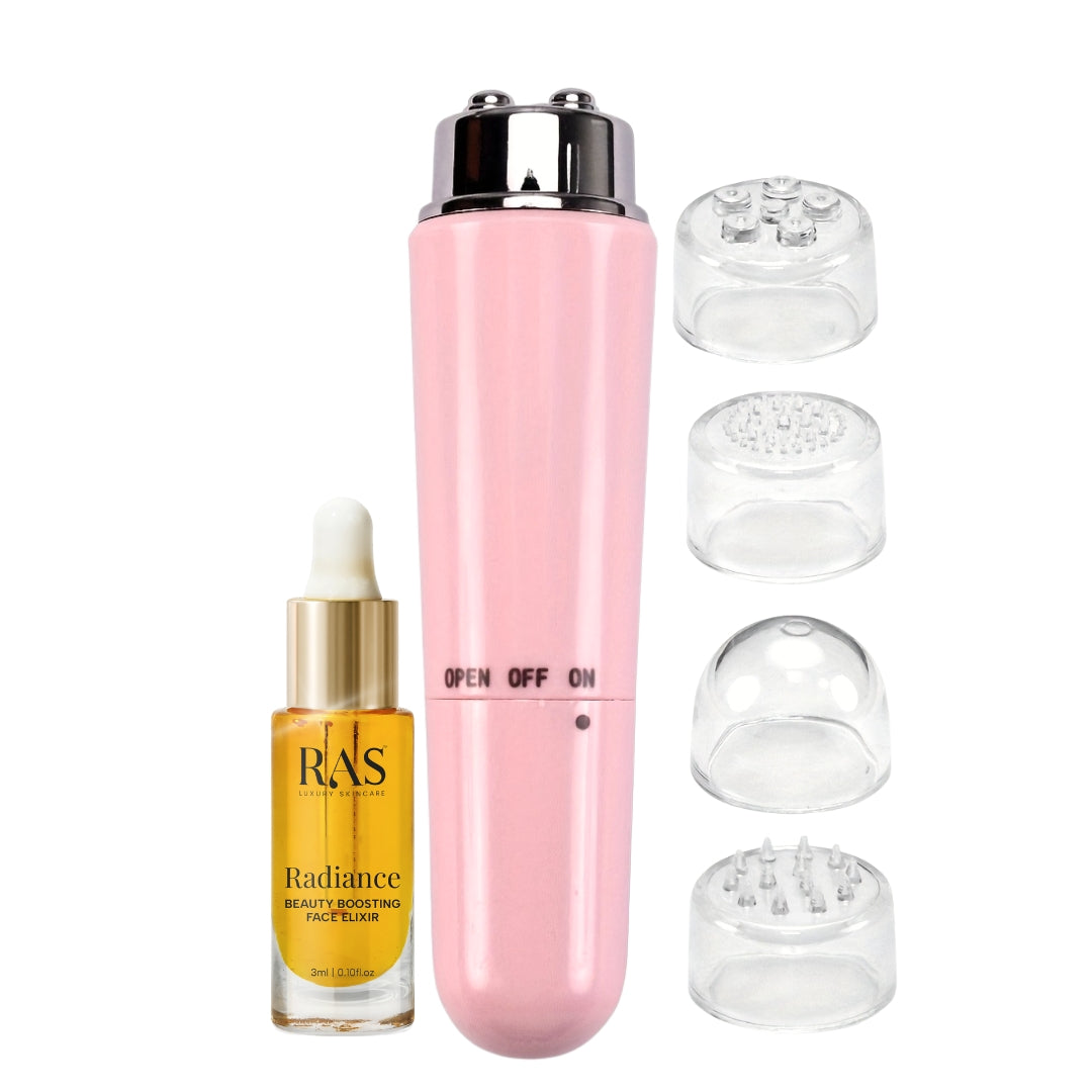 🎁 Free 4 in 1 Glowlift Electric Face Massager + 24K Gold Elixir