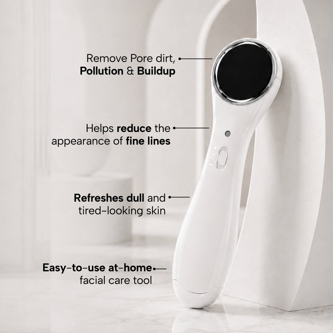 Free Ionic Skin Purifying Electrical Face Tool + Radiance Face Wash