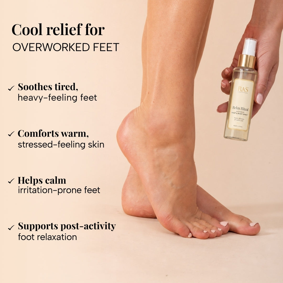 Free Relax Ritual Magnesium Foot & Body Spray