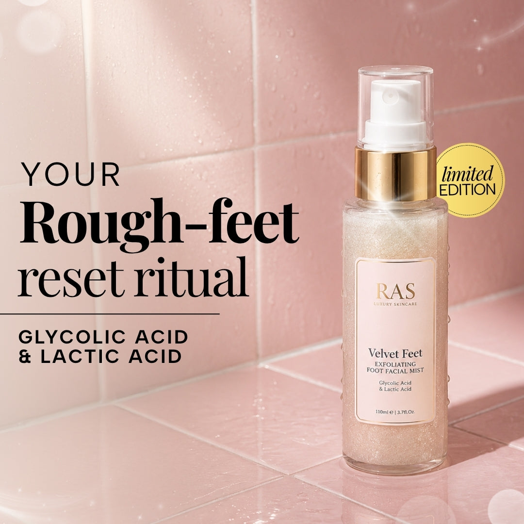 Velvet Feet Exfoliating Foot Facial Mist