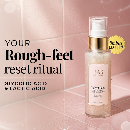 Velvet Feet Exfoliating Foot Facial Mist