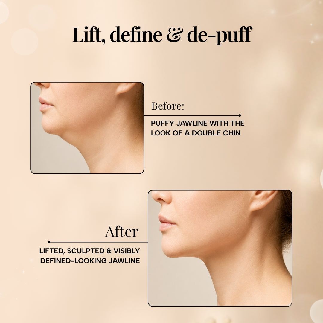 Free Golden Contour 3 In 1 Face & Neck Device + 24K Gold Face Elixir