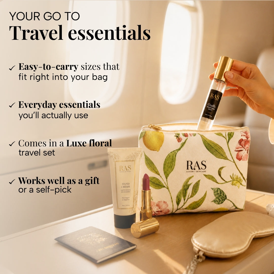RAS Effortless Elegance Kit with Lipstick, Perfume & Hand cream