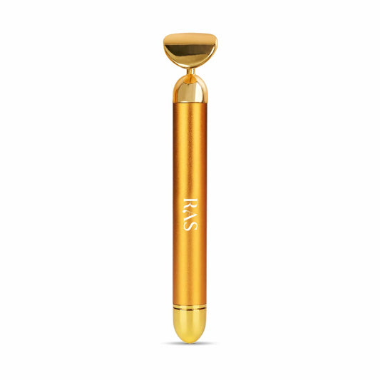 Free 24K Gold Lifting Face Massager