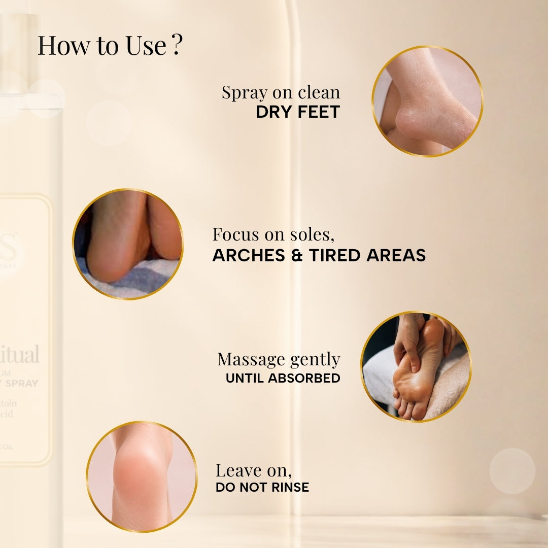 Free Relax Ritual Magnesium Foot & Body Spray