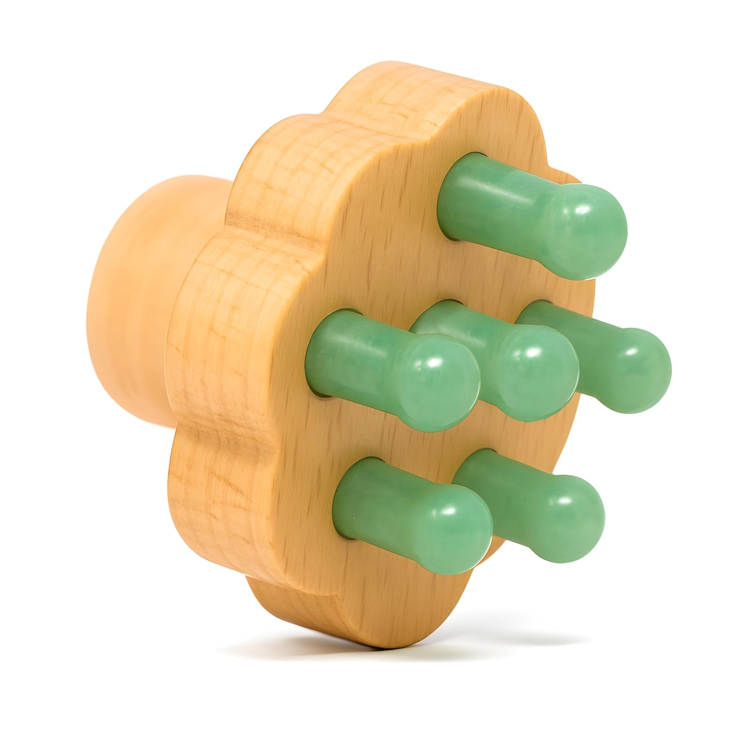 Jade Scalp Massager
