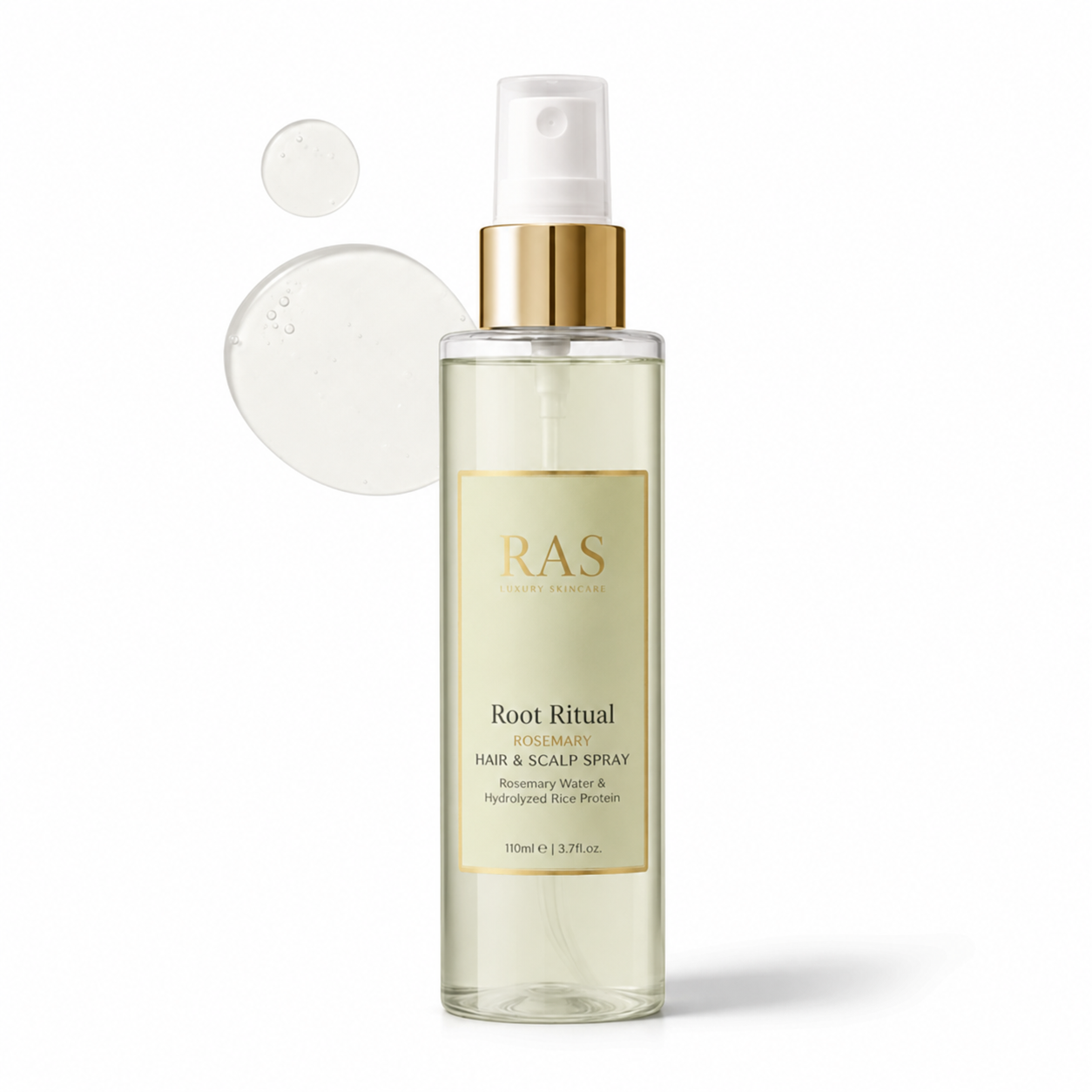 RAS Rosemary Root Strengthening & Hair Growth  Spray