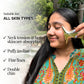 Golden Contour 3 in 1 Face & Neck Device Double Chin Reducer & Neck Lifting