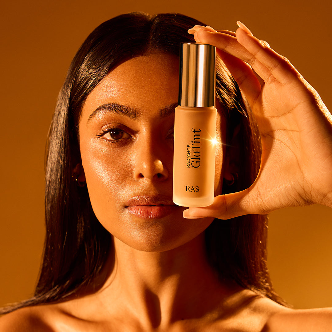Glo-Tint Radiance Skin Perfector - Sheer Tint Foundation with SPF Protection – Rosewood, image 82