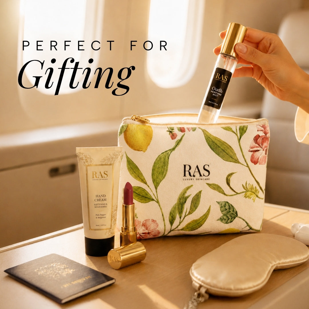 RAS Effortless Elegance Kit with Lipstick, Perfume & Hand cream