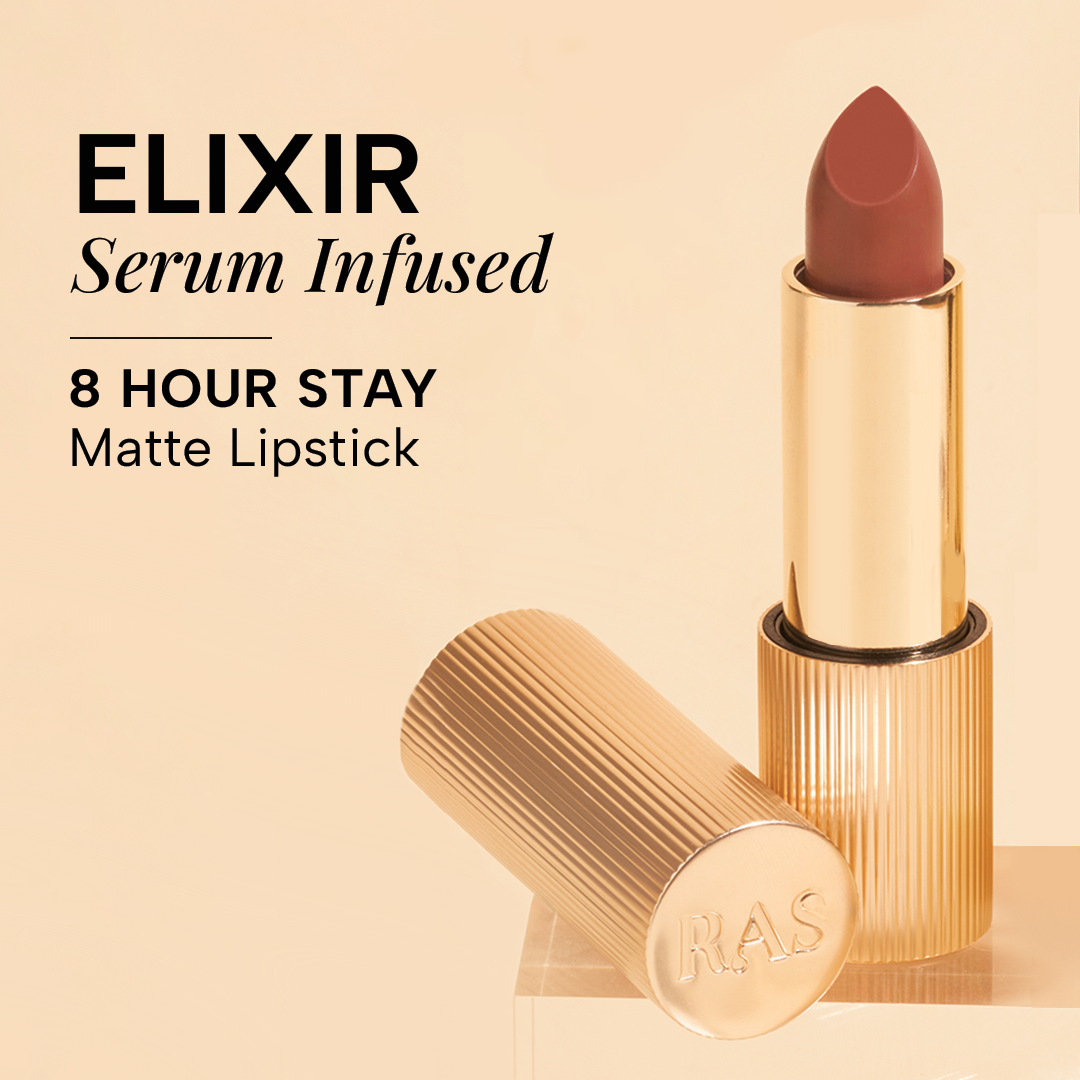 Lumiere Satin Matte Lipstick with Botanical Oils – Desert Dusk, image 95