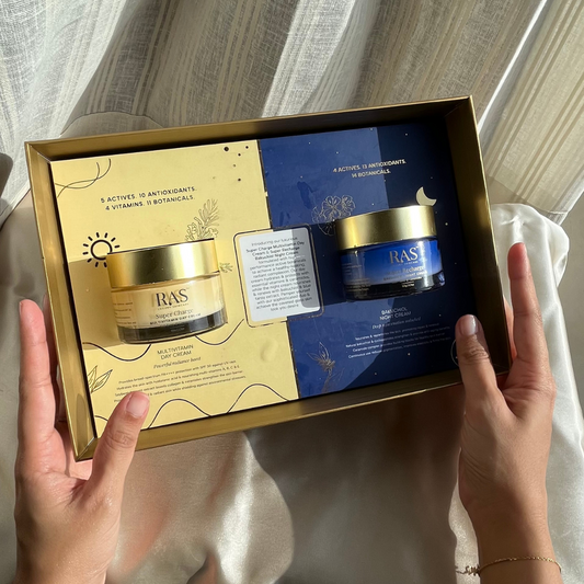 Super Charge AM & PM Duo Gift Set | With Day & Night Cream