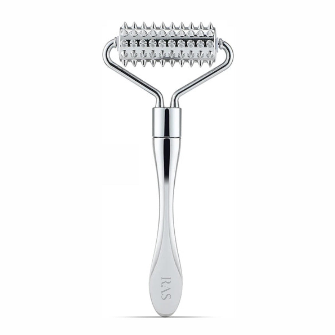 Collagen Boosting Spike Face Roller For Firm And Lifted Skin
