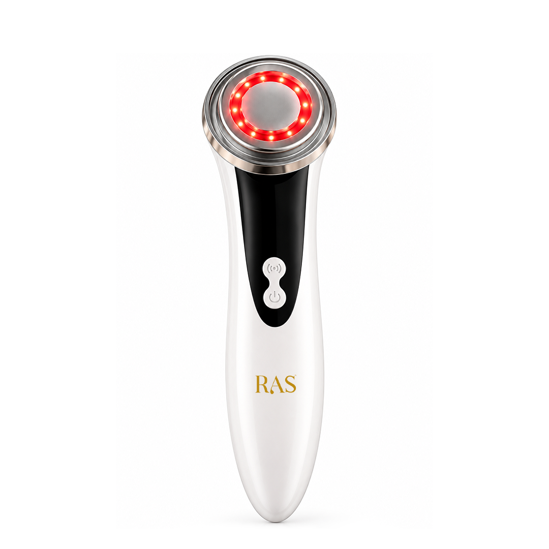 RAS Age-pro Glass Glow Led Beauty Massager