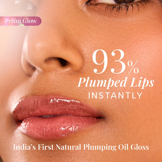Super Plump Maximizing Lip Oil Gloss - Prism Glow