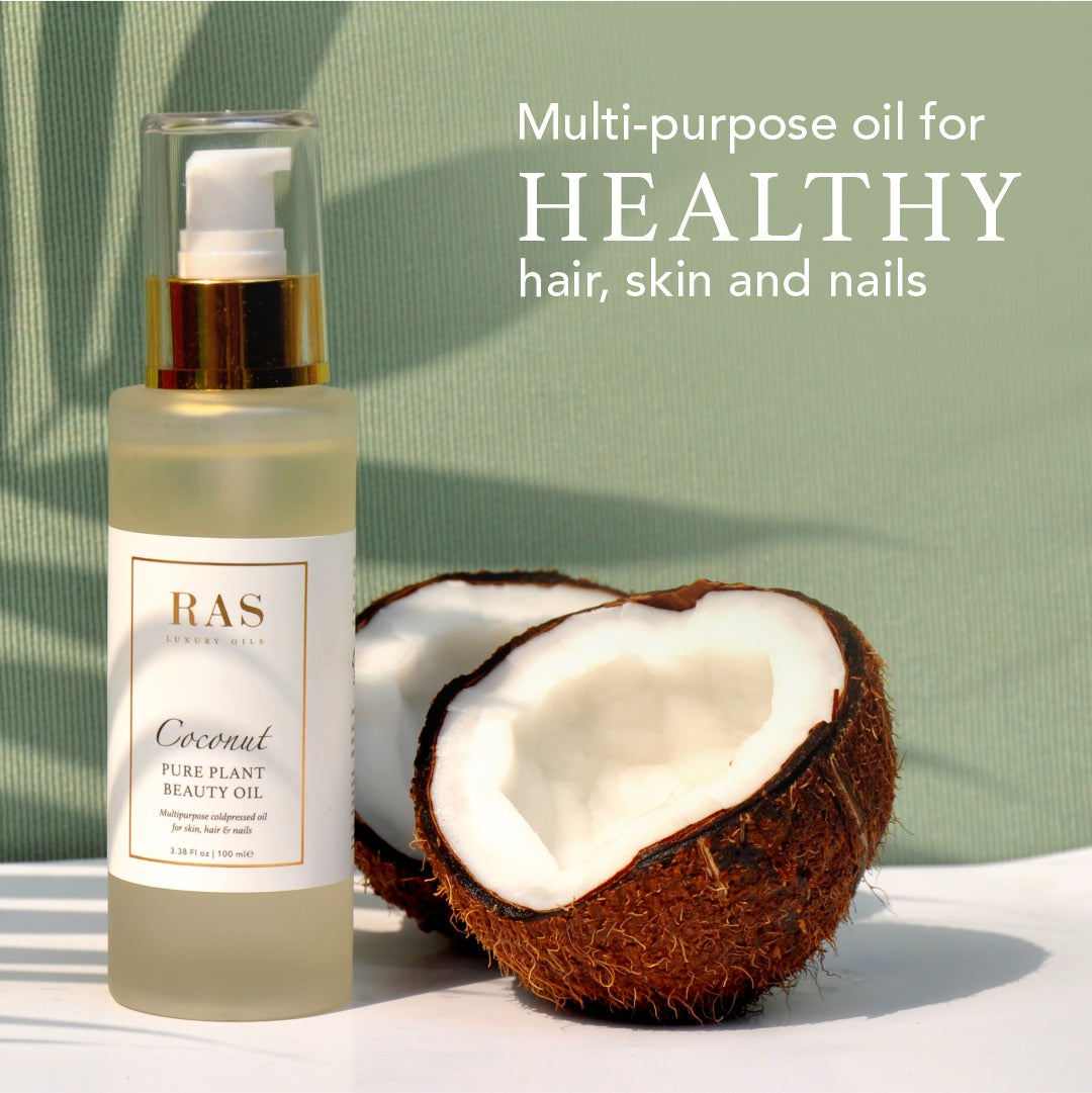 Coconut Pure Plant Beauty Oil