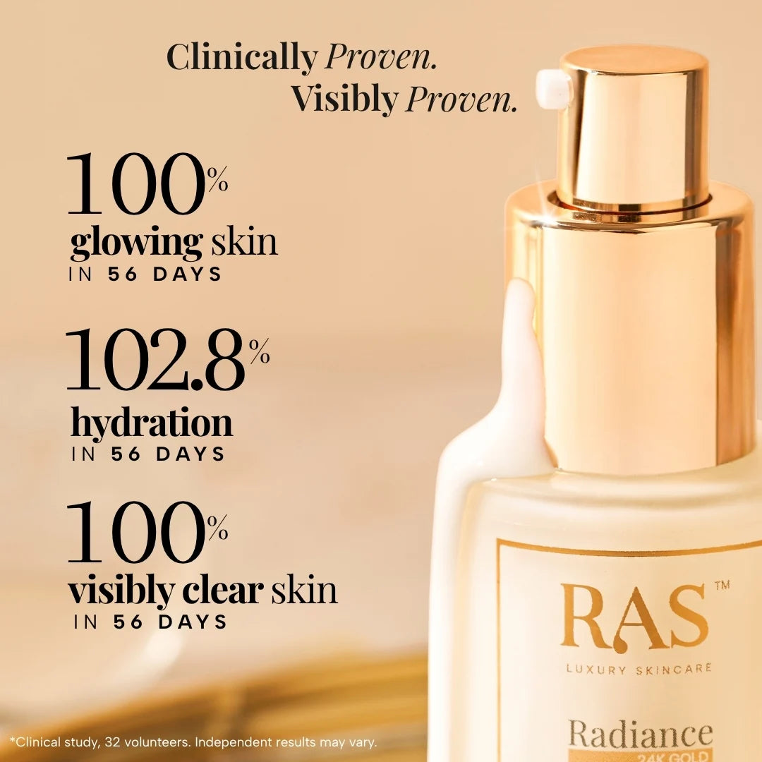 Free RAS Luxe Glow Kit
