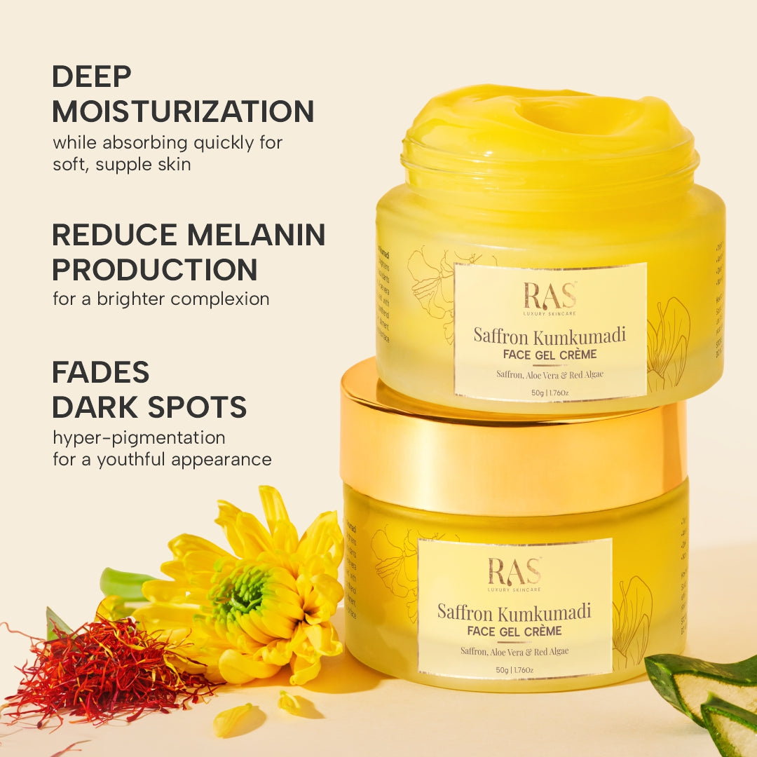 Saffron Glow + Hydration Kit for Bright Dewy Skin