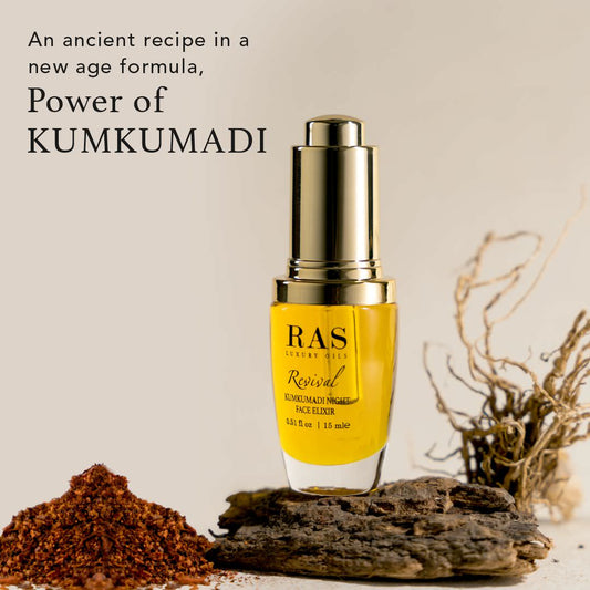 Revival Kumkumadi Night Face Elixir | Paytm