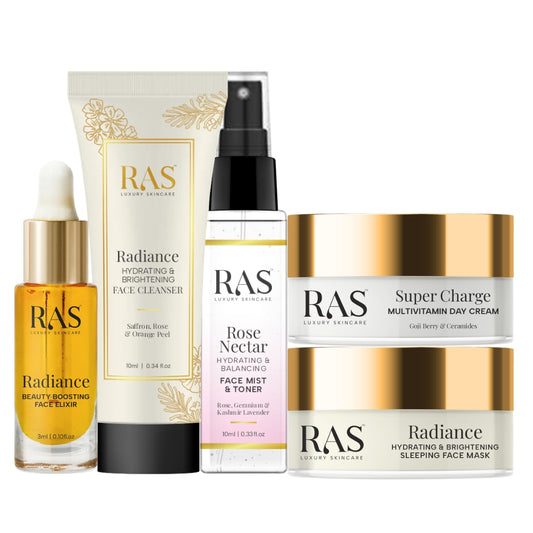 Free Gold Facial Kit