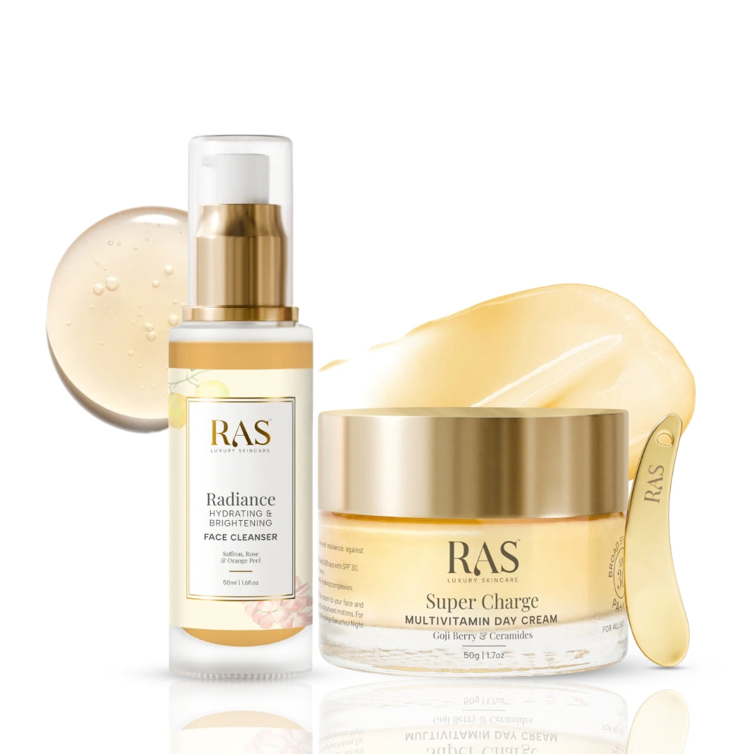 Radiance Brightening Cleanse & Multivitamin SPF Day Cream Duo
