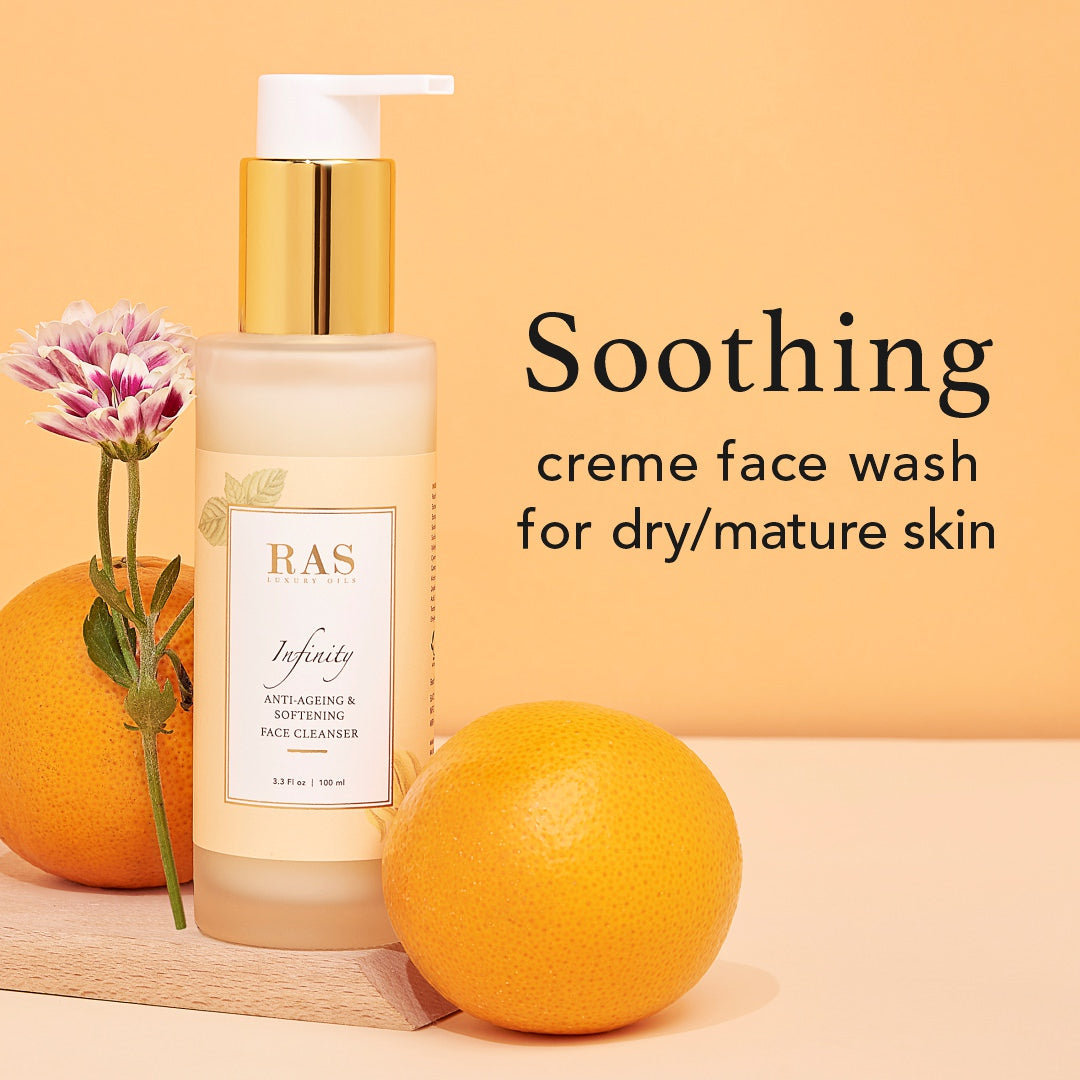 Free Ionic Skin Purifying Electrical Face Tool + Infinity Face Wash Cleanser