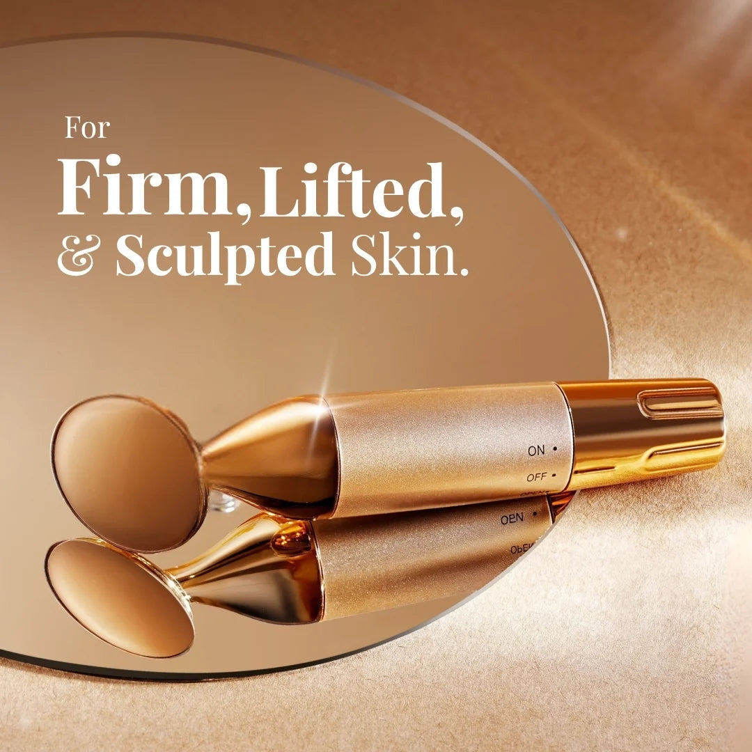 Free ContourPro Firming Electric Face Massager + Night Cream + Day Cream